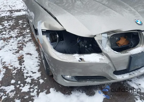 2011 BMW 328I xDrive from USA, damaged, VIN WBAPK5C53BA658483